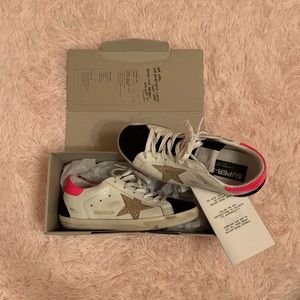 golden goose super-star classic sneakers !
